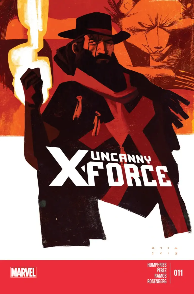 Uncanny X-Force #011
