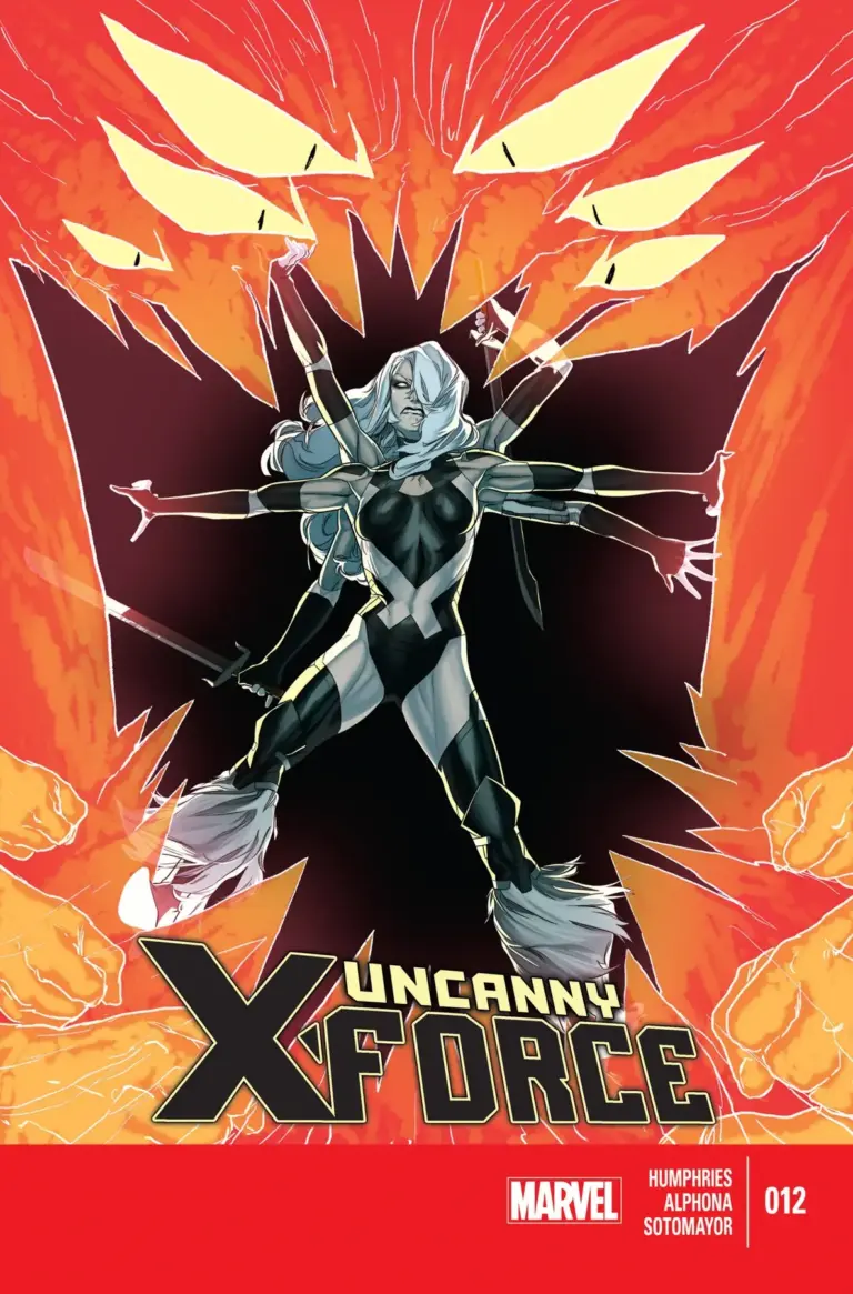 Uncanny X-Force #012