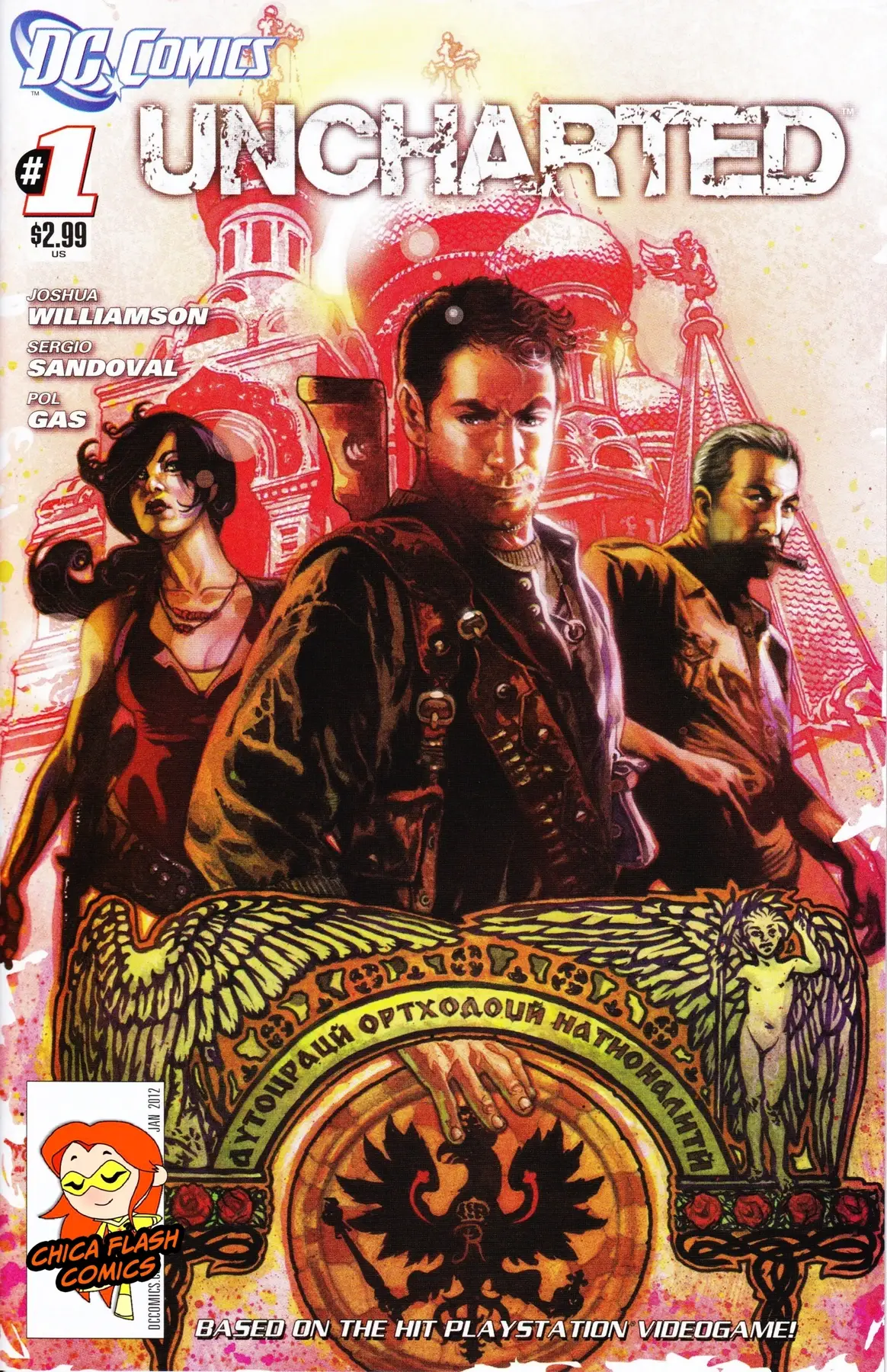 Uncharted #01