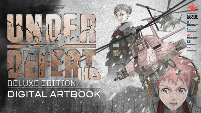 Under Defeat HD Deluxe Edition Digital Artbook