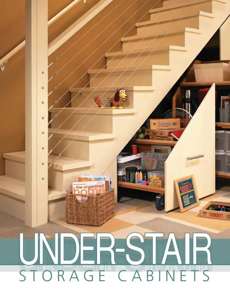 Under-Stair Storage Cabinets