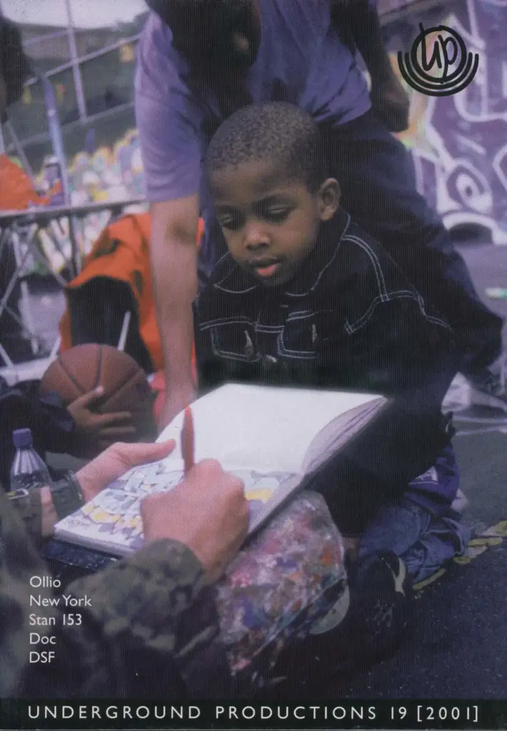 Underground Productions 19 (2001): Graffiti Magazine