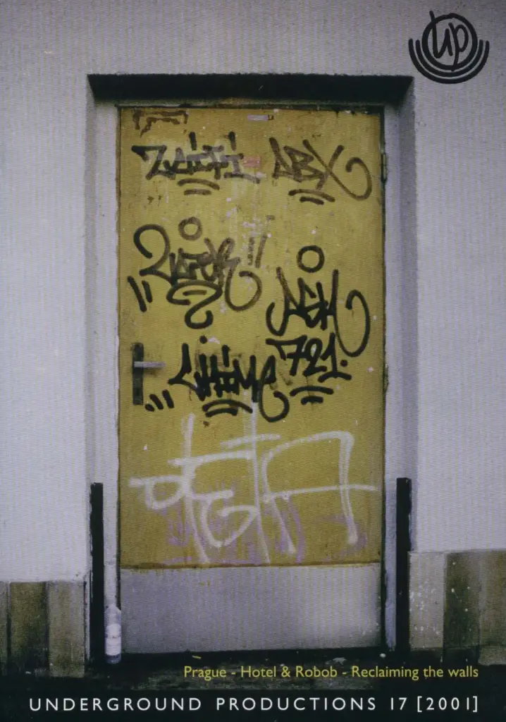 Underground Productions Graffiti Magazine – Issue 17, 2001