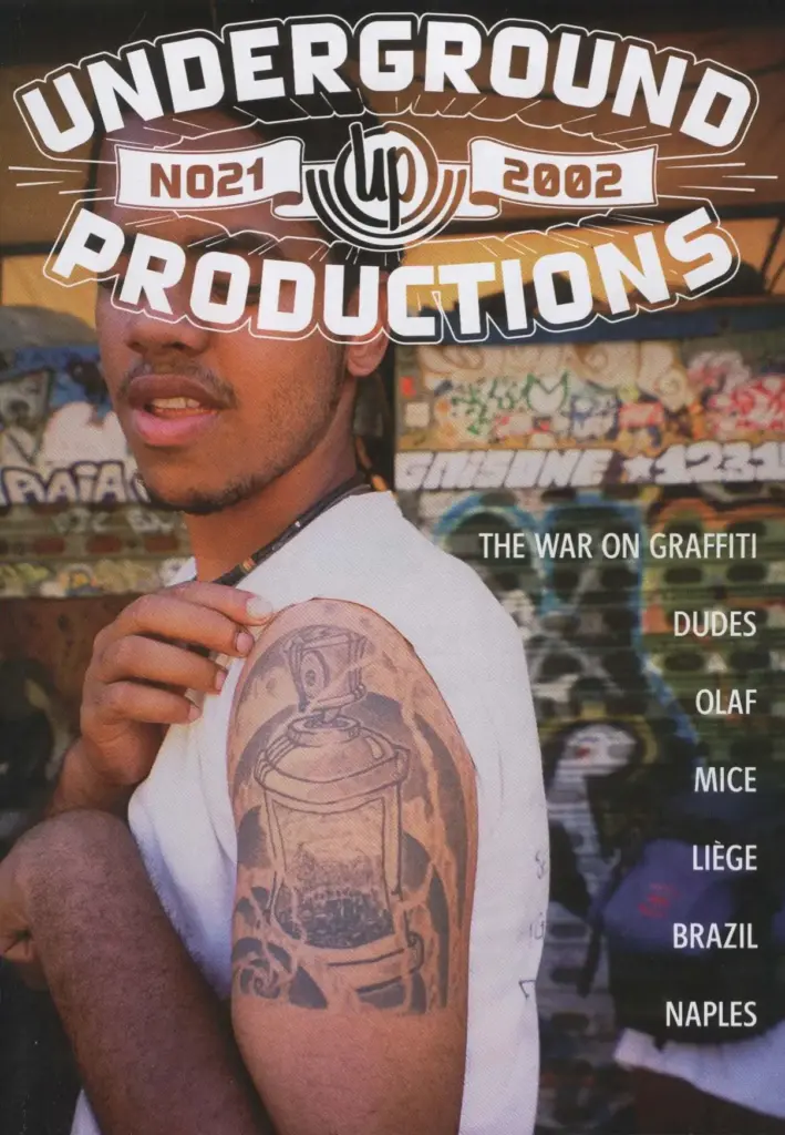 Underground Productions Graffiti Magazine Issue 21 (2002)