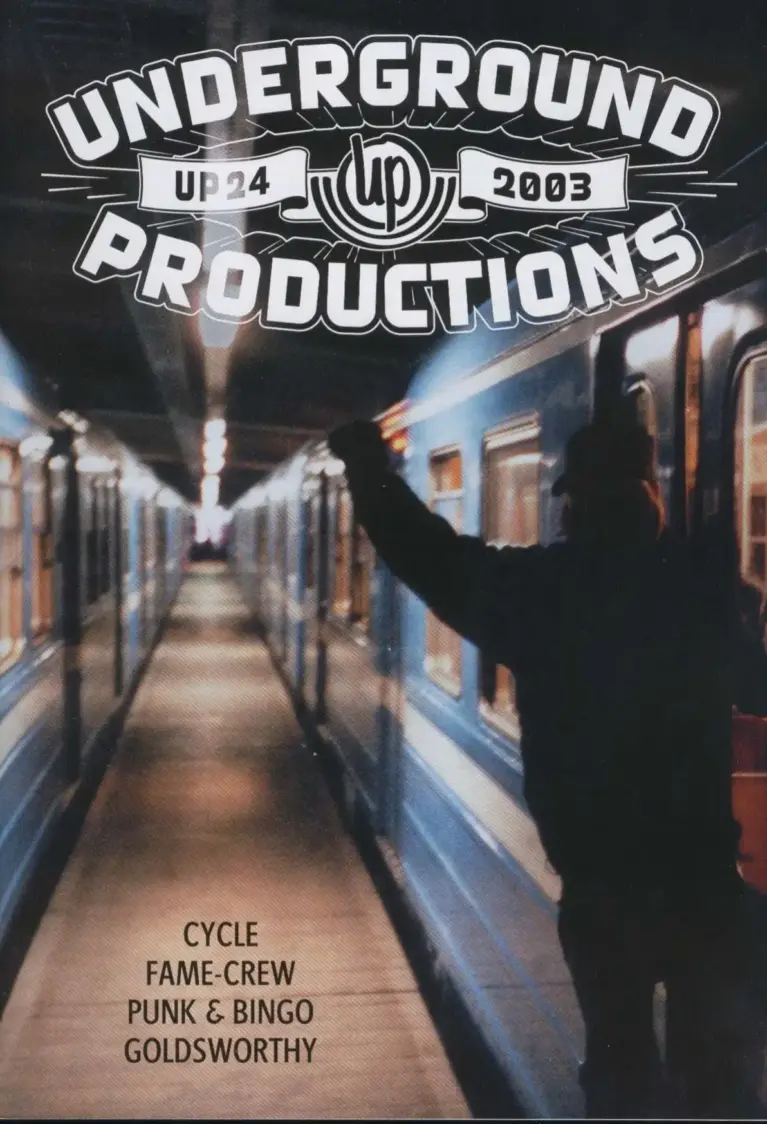 Underground Productions Graffiti Magazine Issue 24 (2003)