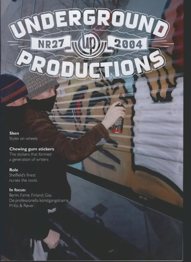 Underground Productions Graffiti Magazine Issue 27 (2004)