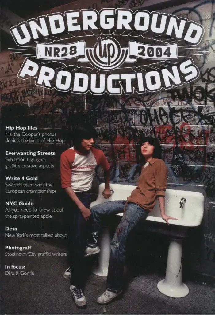 Underground Productions Graffiti Magazine Issue 28 (2004): Vandalsheaven