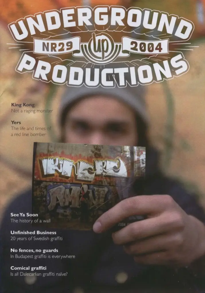 Underground Productions Graffiti Magazine Issue 29 (2004)
