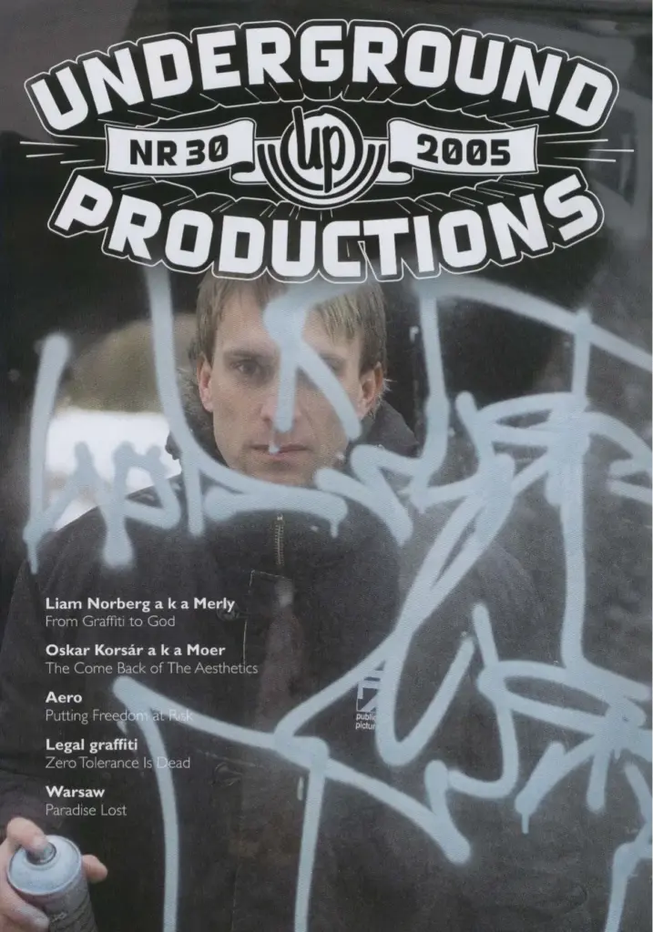 Underground Productions Graffiti Magazine Issue 30
