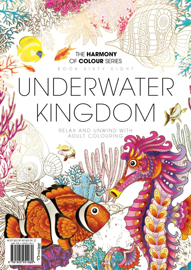 Underwater Kingdom: The Harmony of Colour Book Sixty Eight
