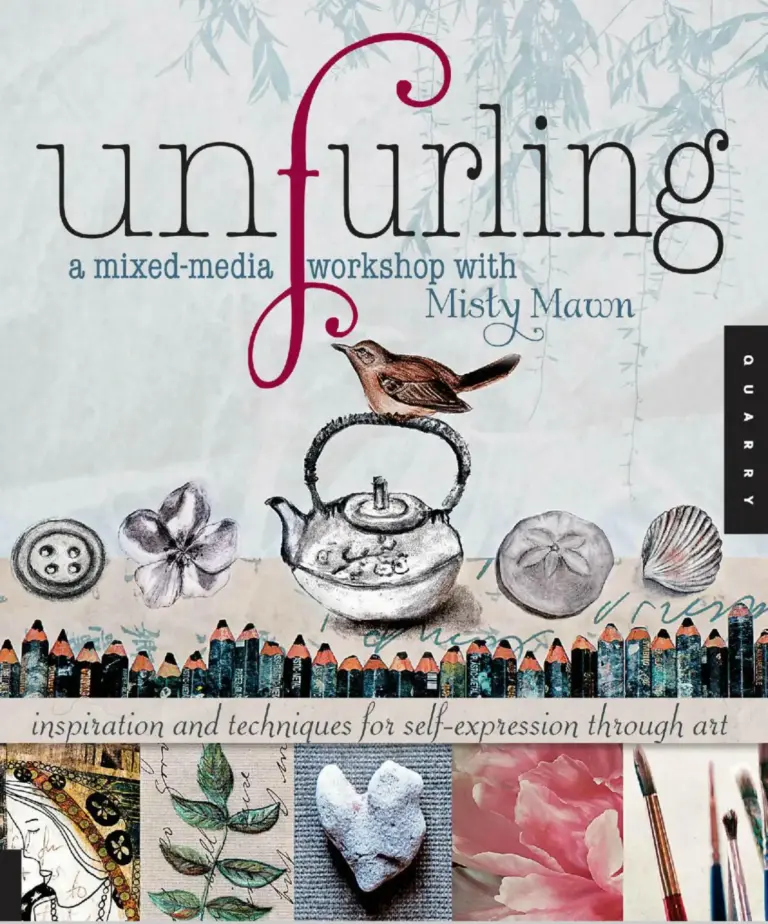 Unfurling: A Mixed-Media Workshop with Misty Mawn