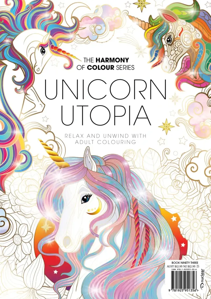 Unicorn Utopia: The Harmony of Colour Series, Book 93