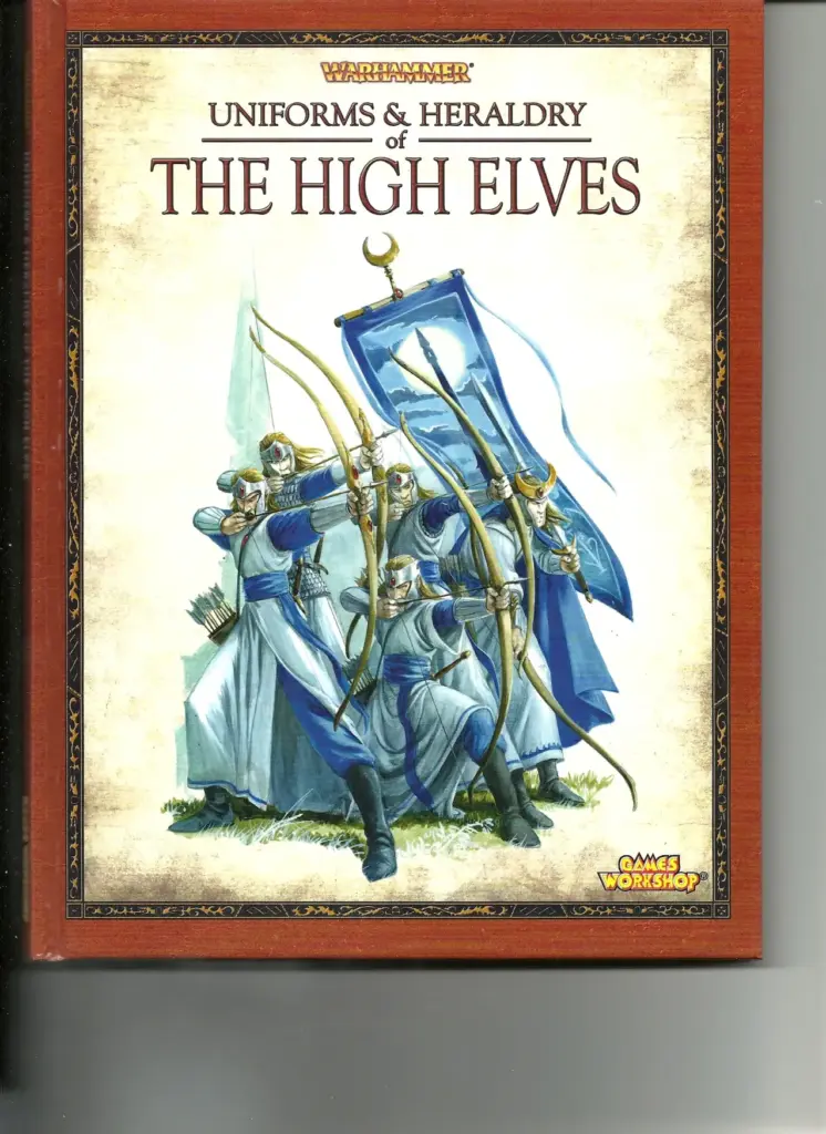 Uniforms & Heraldry of the High Elves