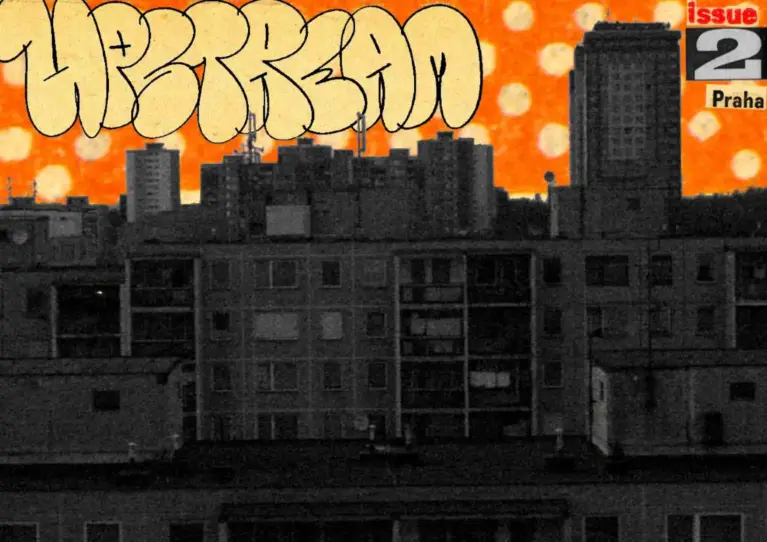 Upstream Graffiti Magazine Issue 2: October 2004