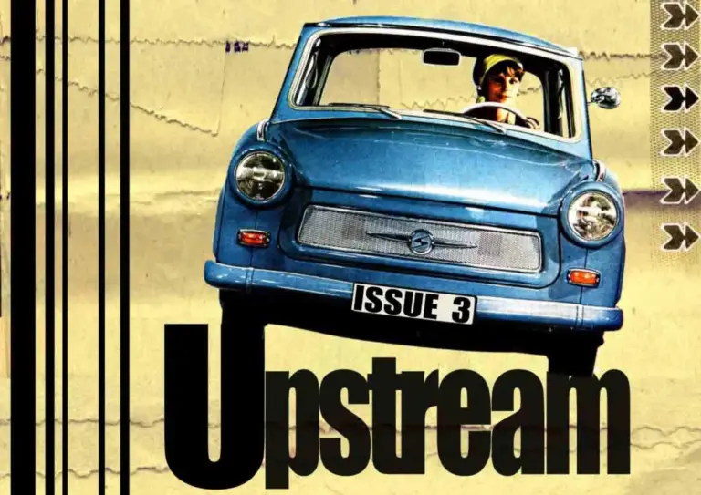 Upstream Graffiti Magazine Issue 3 (2004)
