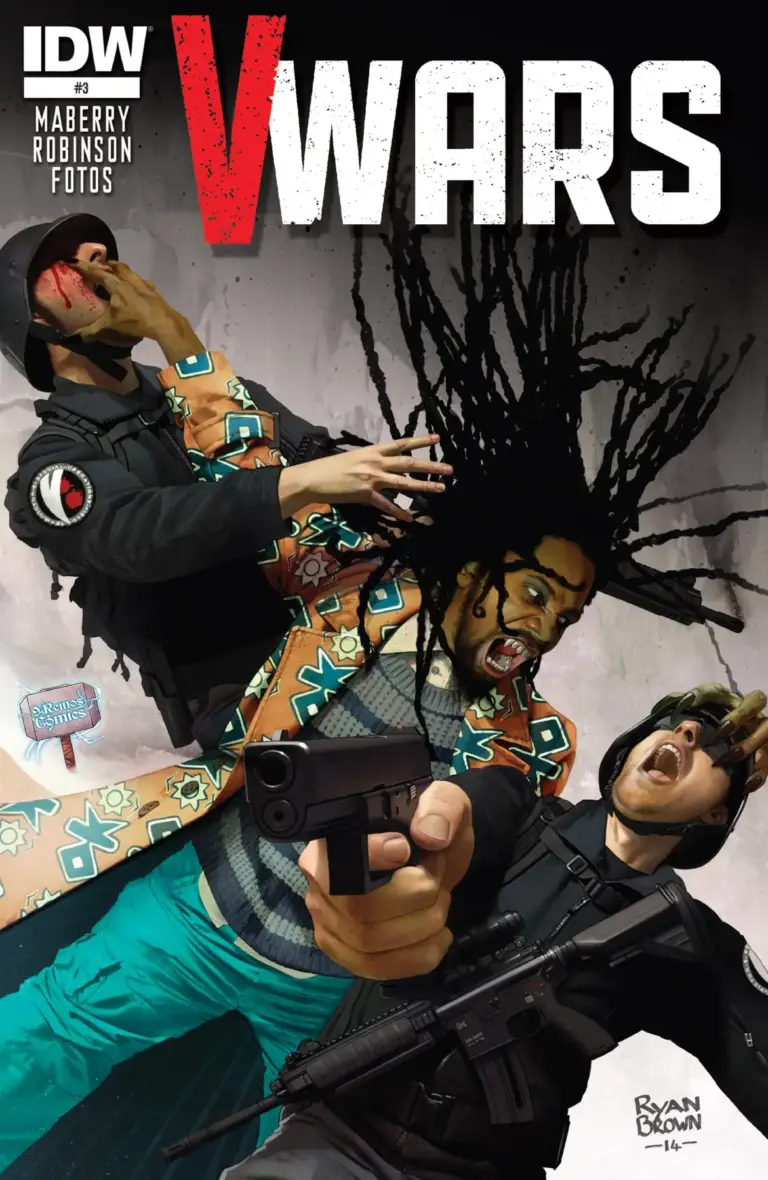 V-Wars 03: Blood and Beats