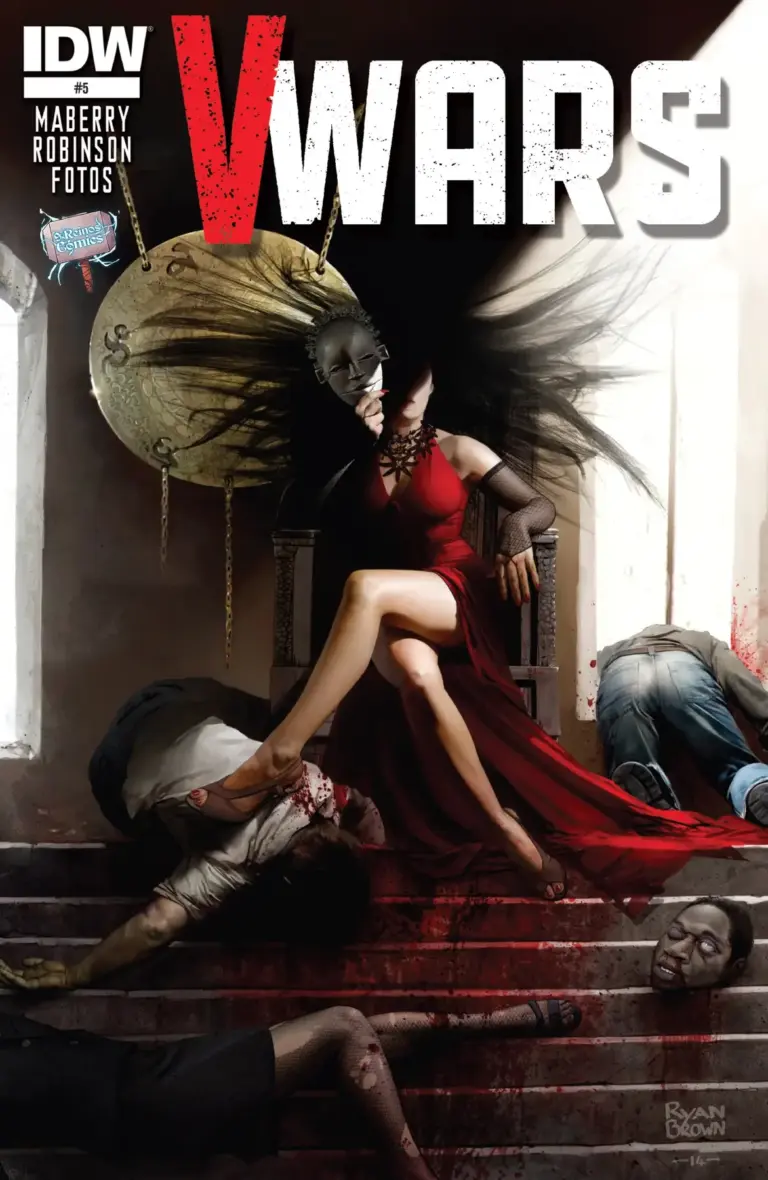 V-Wars 05: The Court of the Crimson Queen