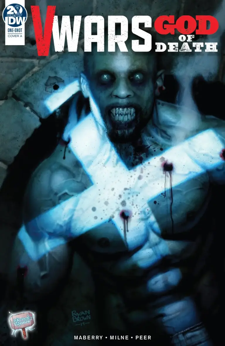 V-Wars: God of Death One-Shot