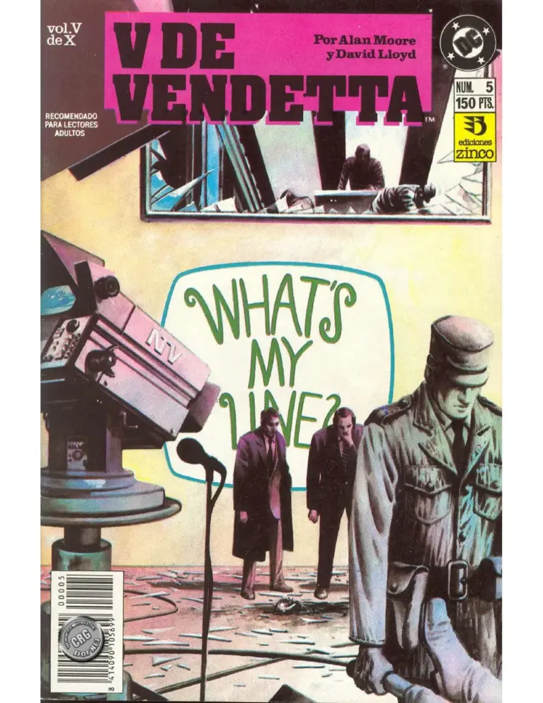 V de Vendetta #5