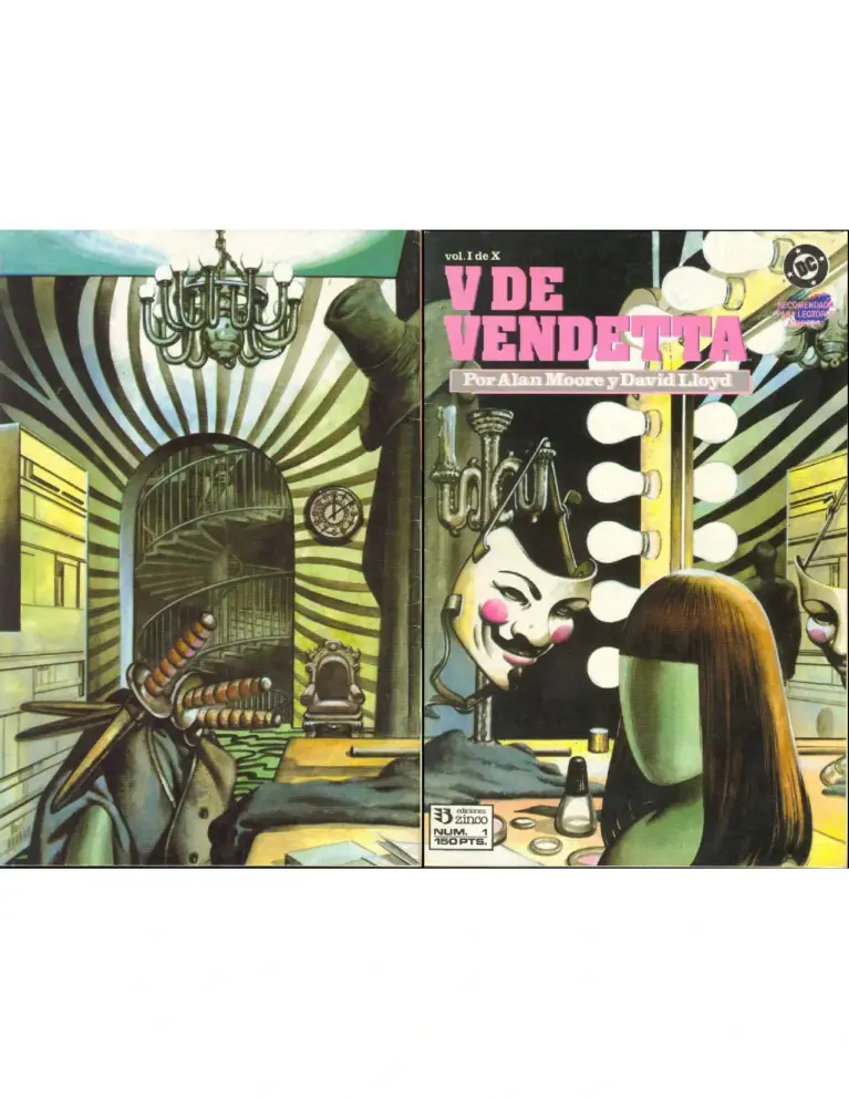 V de Vendetta