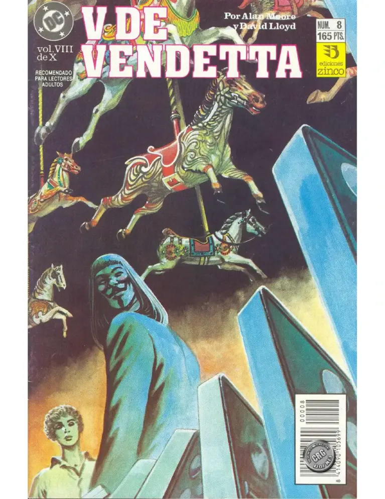 V de Vendetta #8