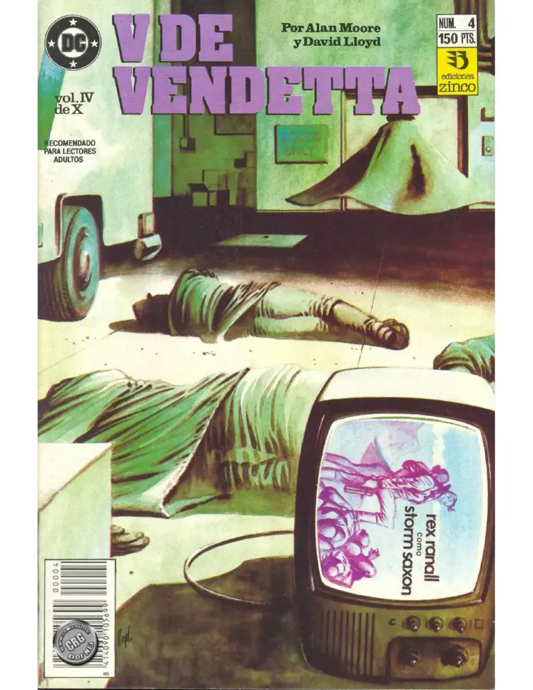 V de Vendetta