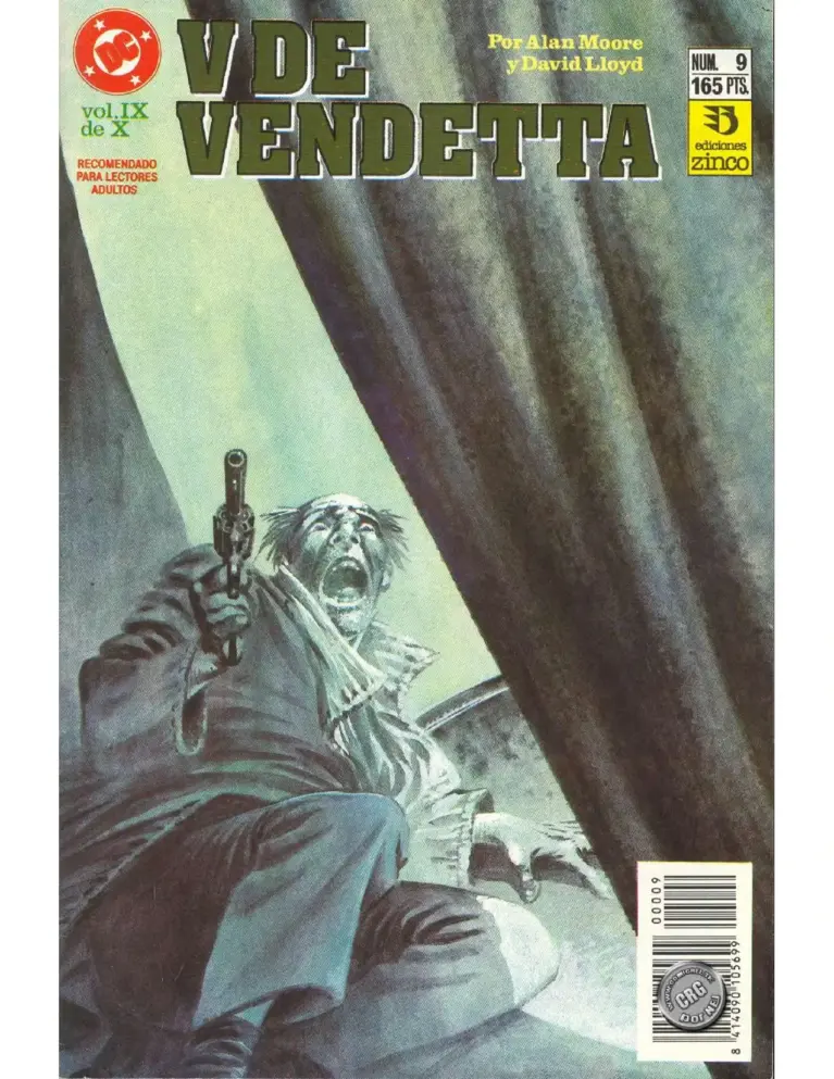 V de Vendetta