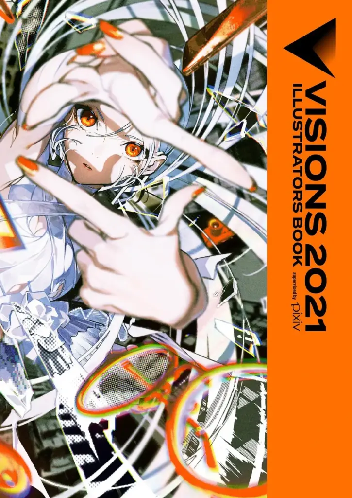 VISIONS 2021 Illustrators Book