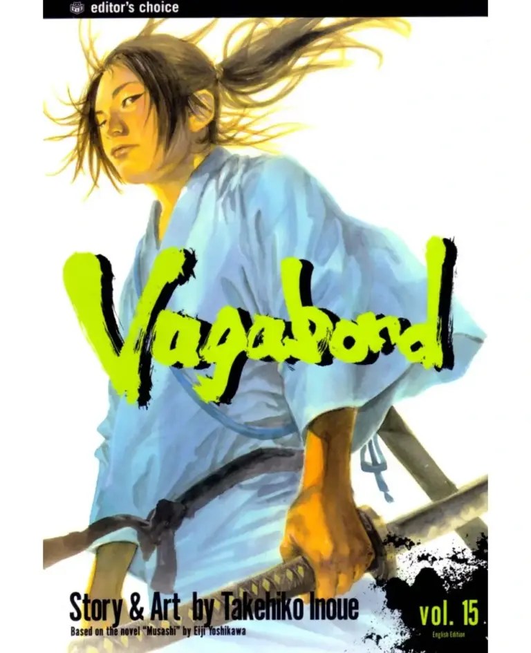 Vagabond – Tomo 15