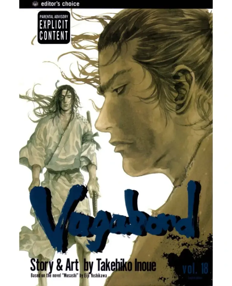 Vagabond Tomo 18