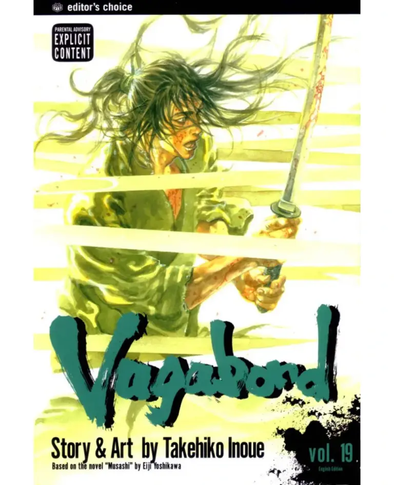 Vagabond Tomo 19
