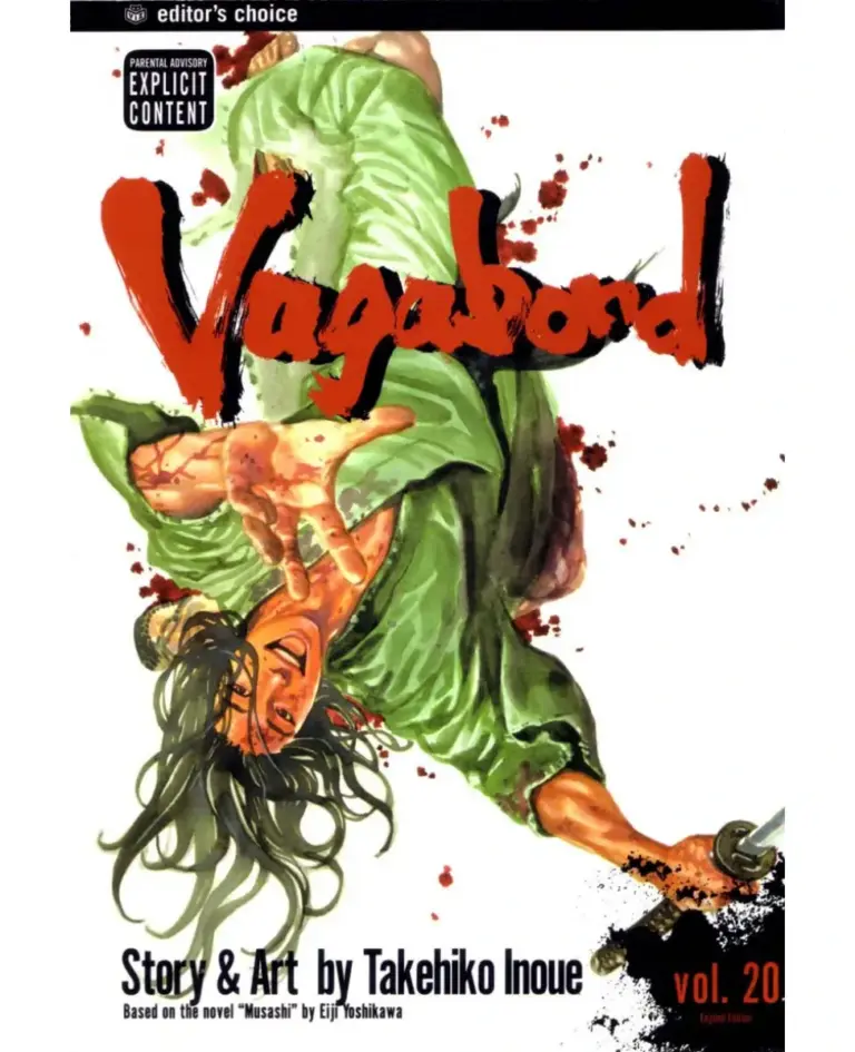 Vagabond – Tomo 20