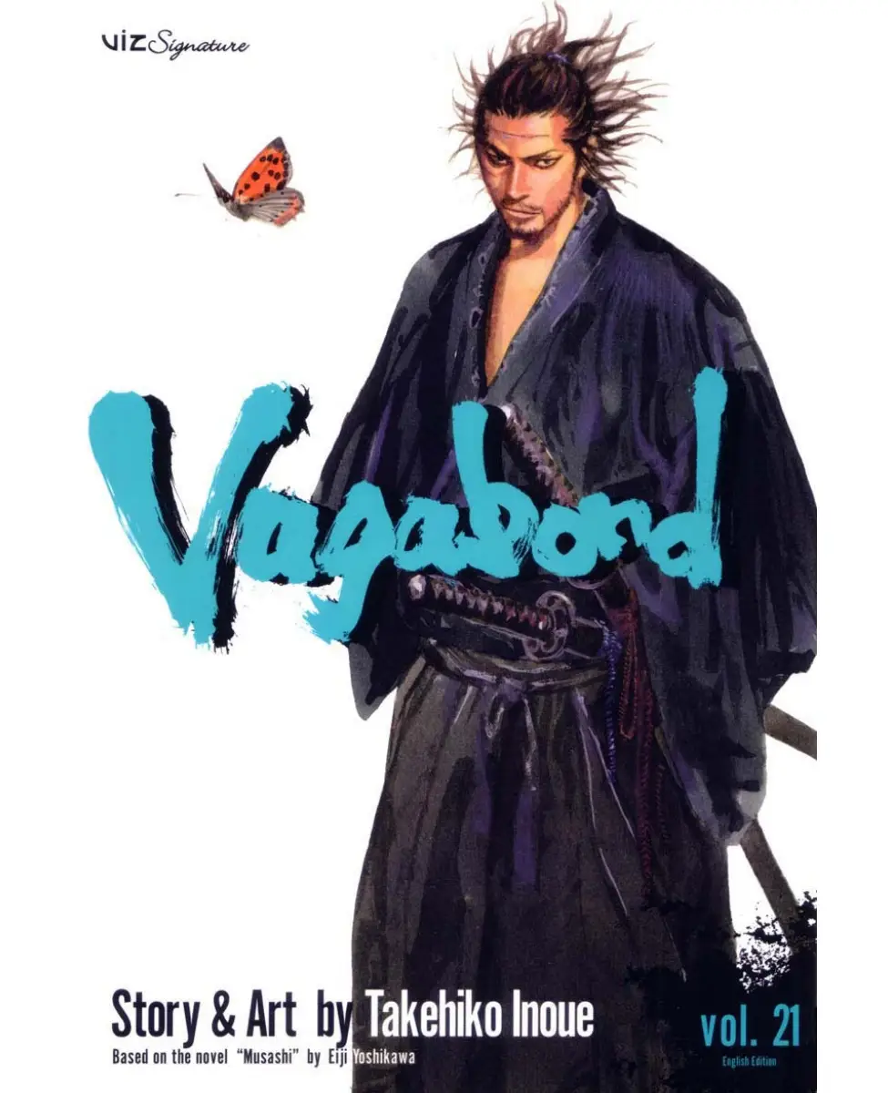 Vagabond - Tomo 21