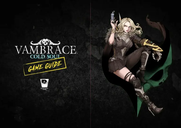 Vambrace: Cold Soul Game Guide