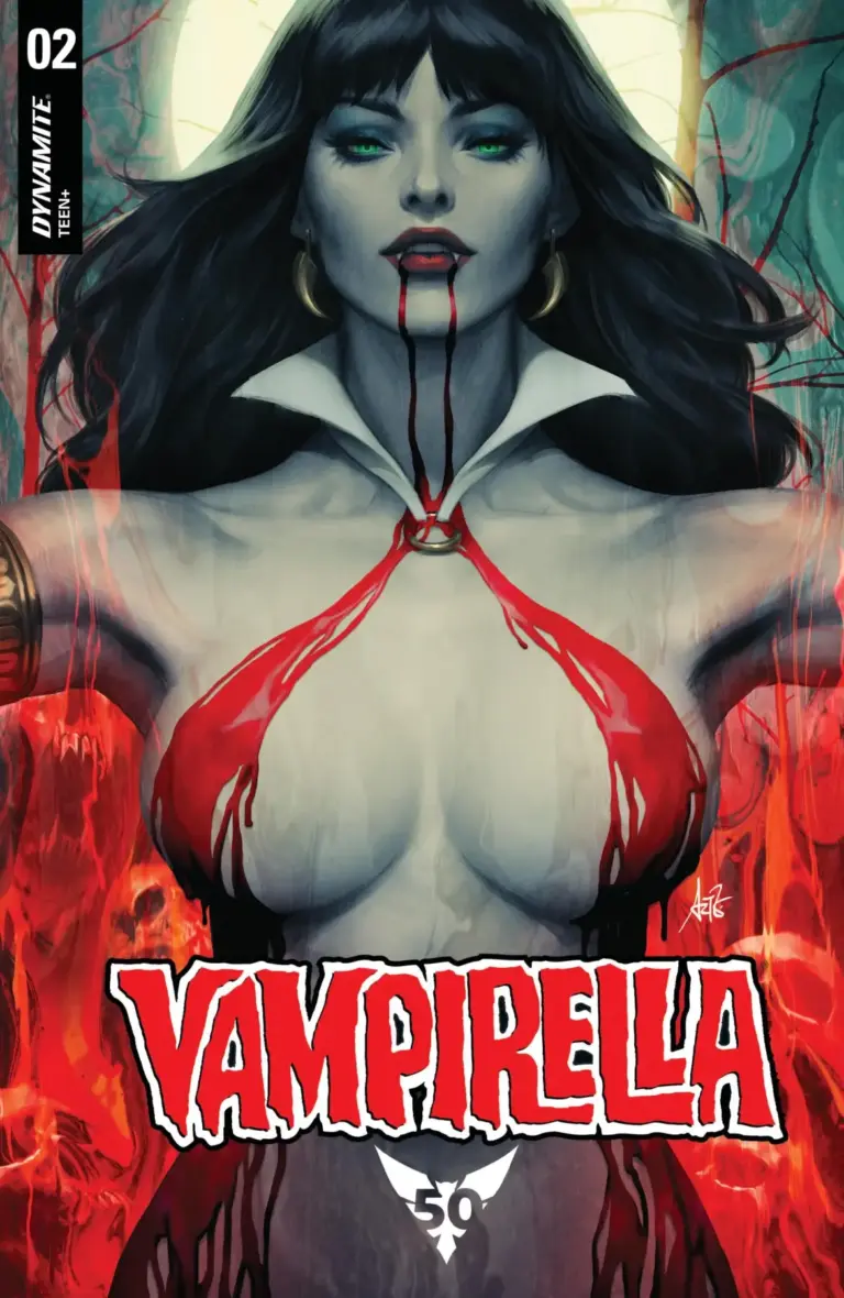 Vampirella Fantasy Art Dynamite #2