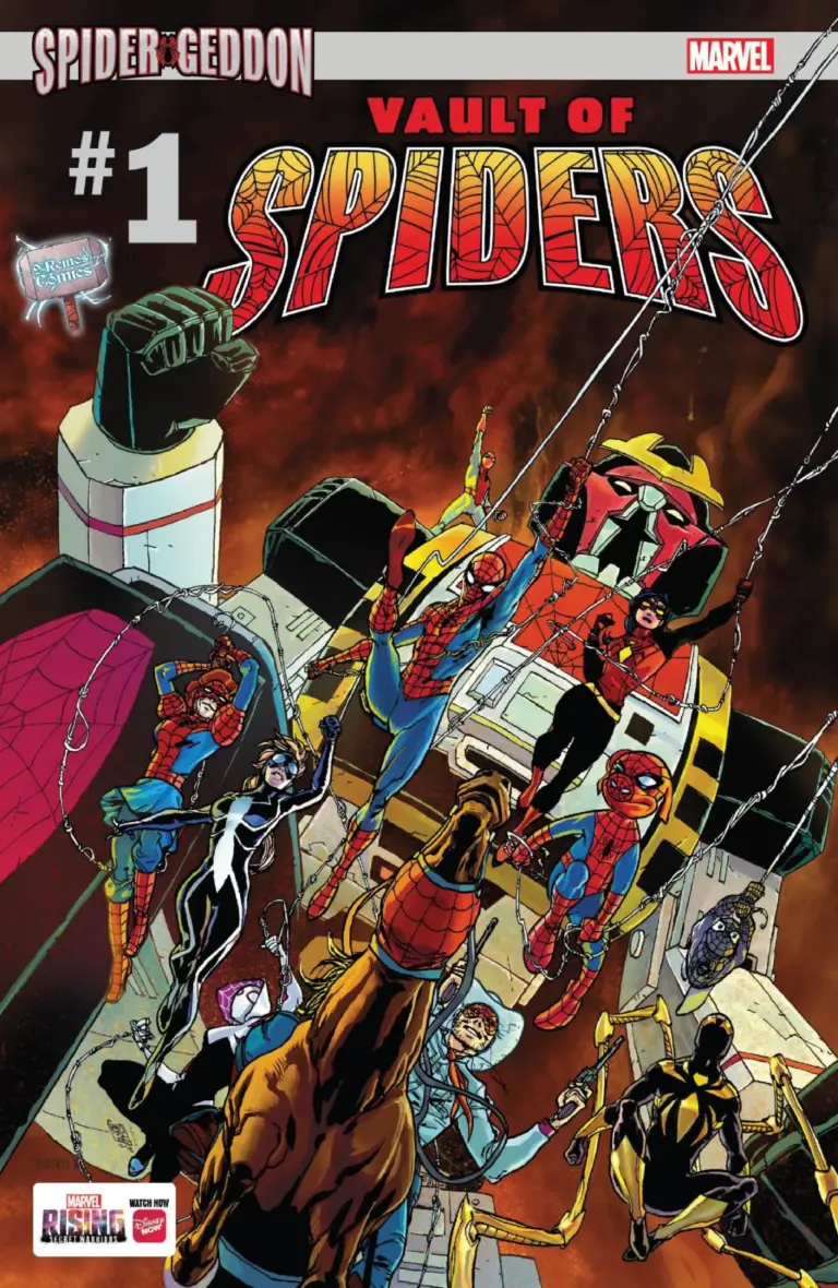 Vault of Spiders #1