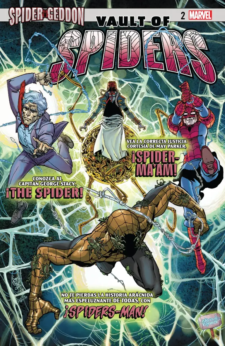 Vault of Spiders #2