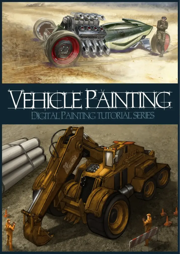 Vehicle Painting Tutorial Series: Vehicle Concept