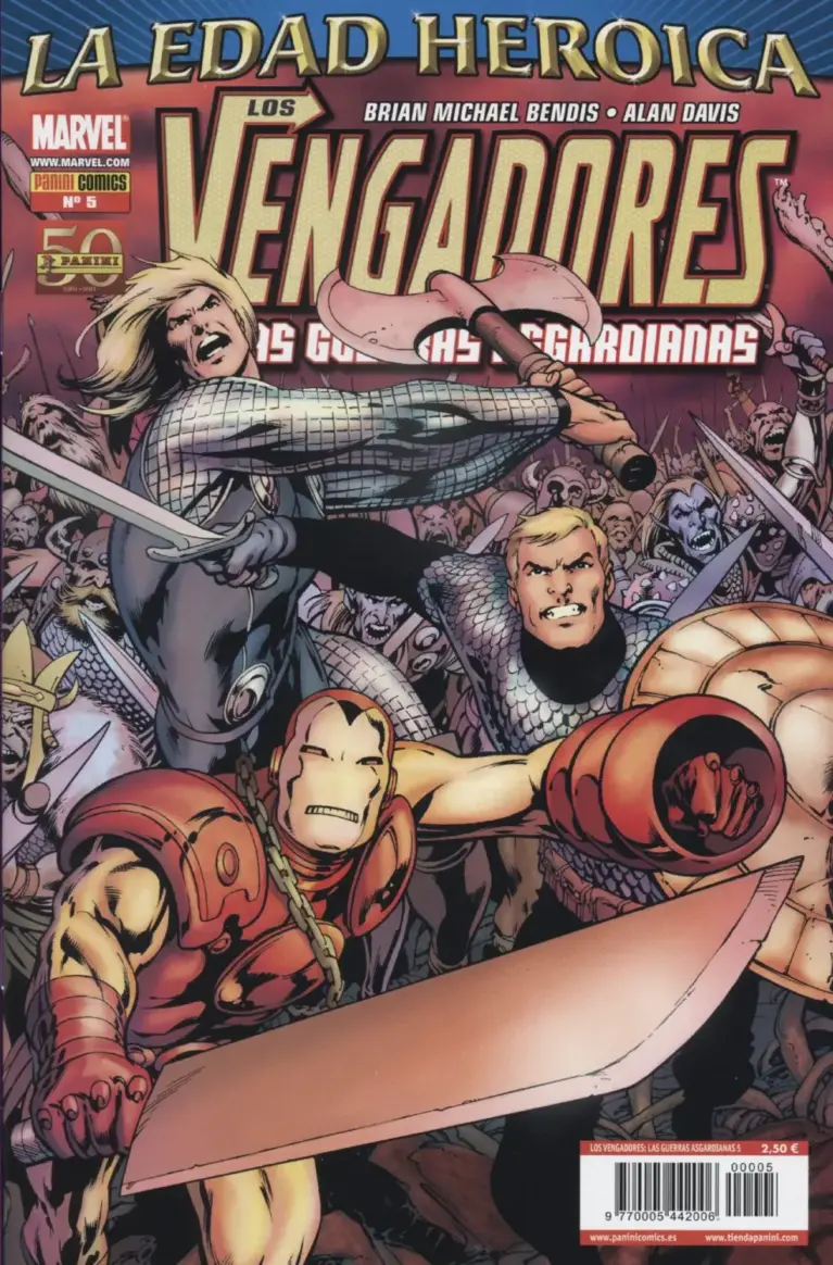 Vengadores: Las Guerras Asgardianas 5