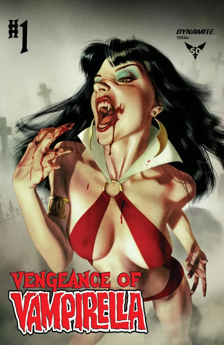 Vengeance of Vampirella Vol. 1: Rebirth