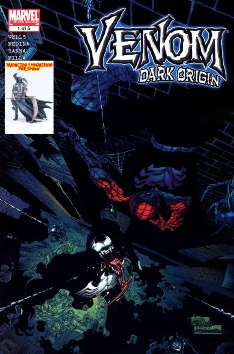 Venom Dark Origin #01