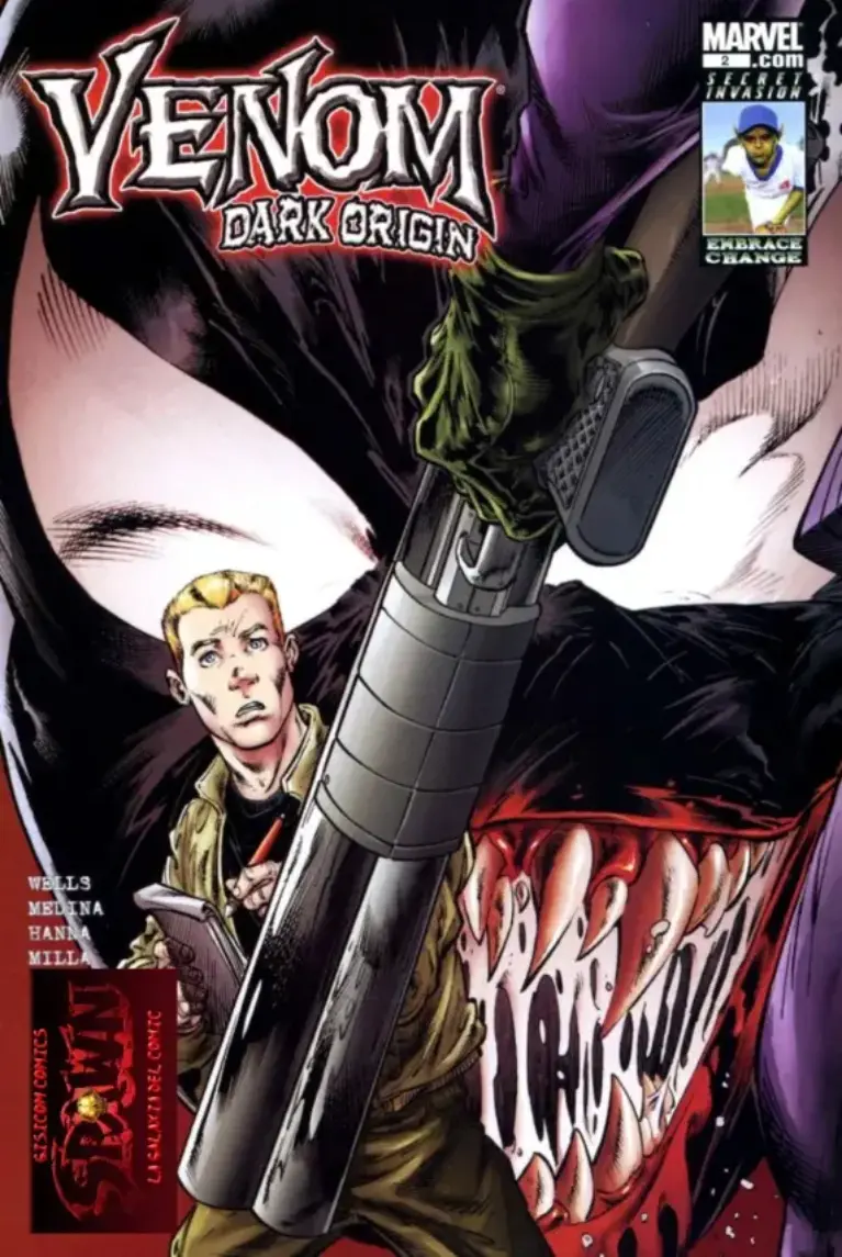 Venom Dark Origin #02