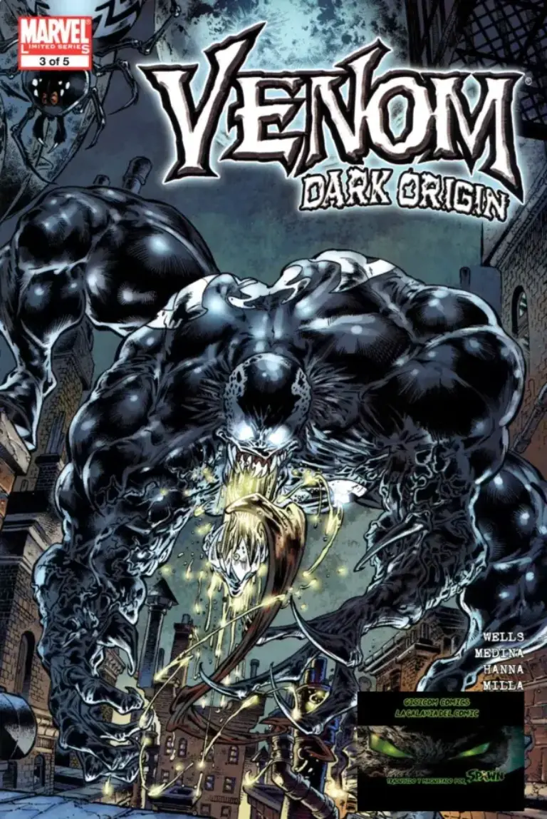 Venom Dark Origin #03