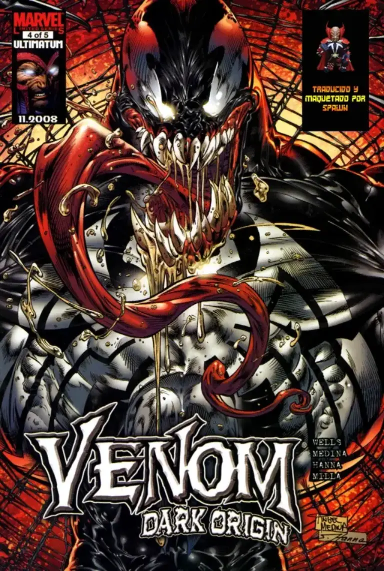 Venom: Dark Origin #04