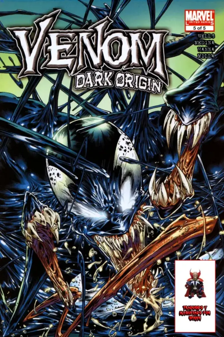 Venom: Dark Origin #05