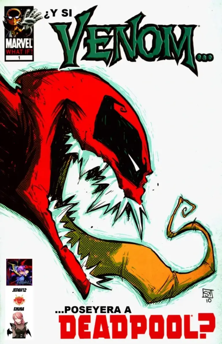 Venom/Deadpool: What If?