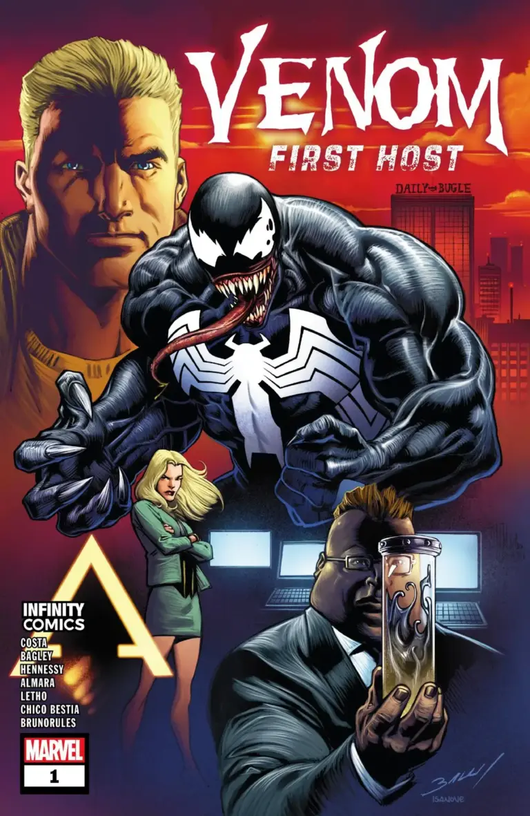 Venom: First Host #01