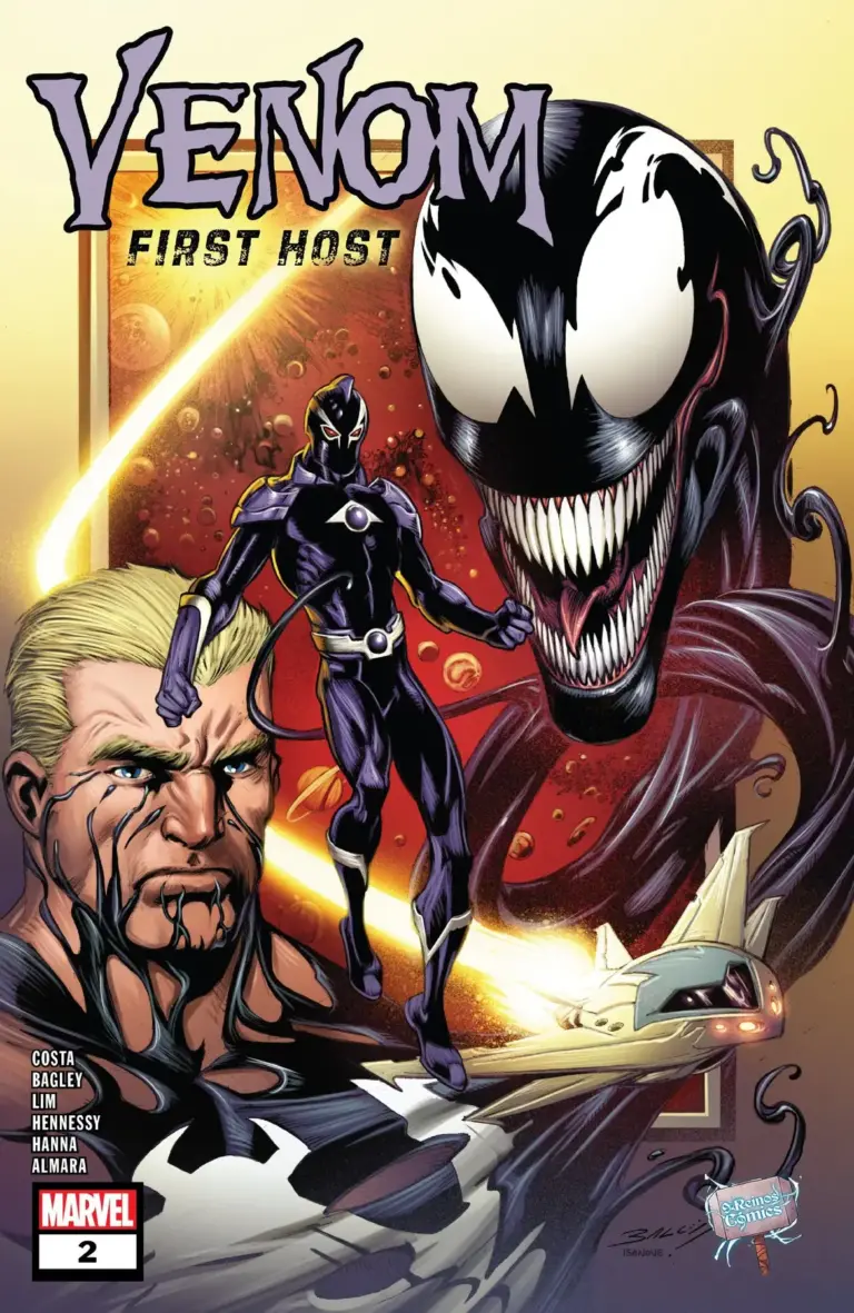 Venom: First Host #02