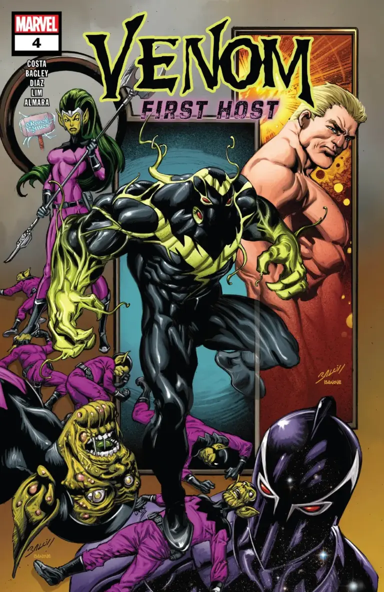 Venom: First Host #04