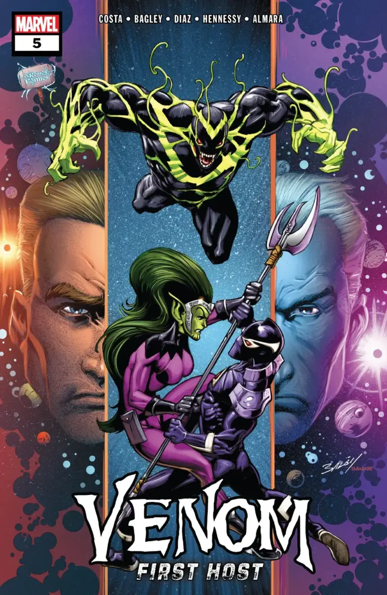 Venom: First Host #05